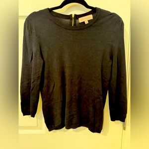 Philosophy Black Sweater